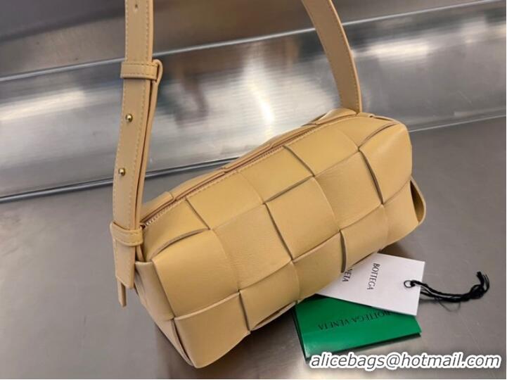 Hot Sell Bottega Veneta Brick Cassette 709360 apricot