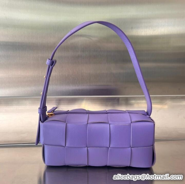 Top Grade Bottega Veneta Brick Cassette 709360 purple