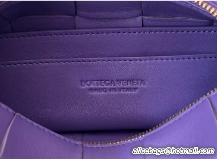 Top Grade Bottega Veneta Brick Cassette 709360 purple