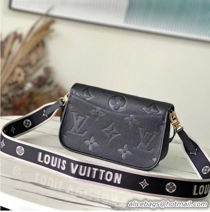 Trendy Design Louis Vuitton Monogram Empreinte Diane M46388 black