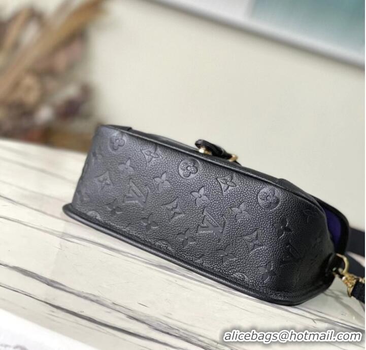 Trendy Design Louis Vuitton Monogram Empreinte Diane M46388 black