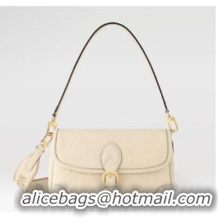 Top Quality Louis Vuitton Monogram Empreinte Diane M46388 Beige