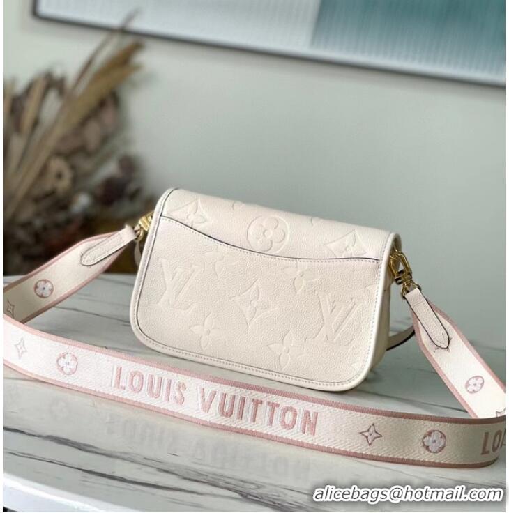 Top Quality Louis Vuitton Monogram Empreinte Diane M46388 Beige