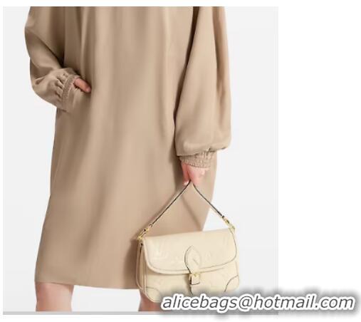 Top Quality Louis Vuitton Monogram Empreinte Diane M46388 Beige