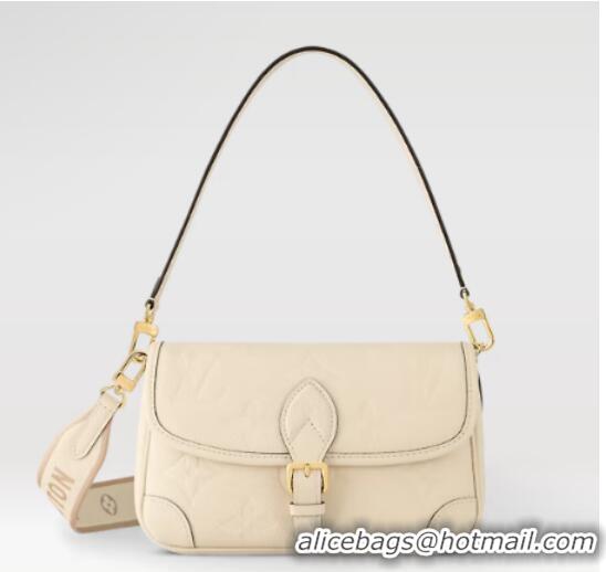 Top Quality Louis Vuitton Monogram Empreinte Diane M46388 Beige