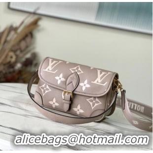 Low Cost Louis Vuitton Monogram Empreinte Diane M46388 gray