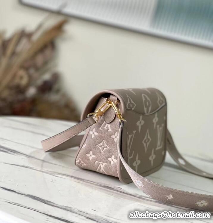 Low Cost Louis Vuitton Monogram Empreinte Diane M46388 gray