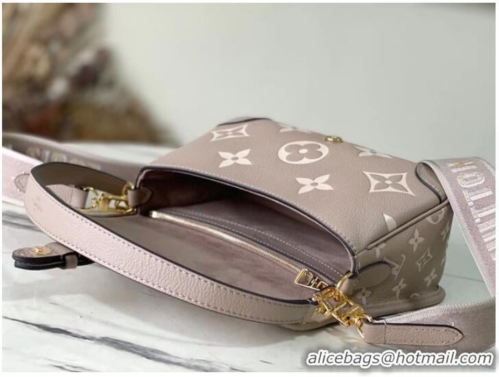 Low Cost Louis Vuitton Monogram Empreinte Diane M46388 gray