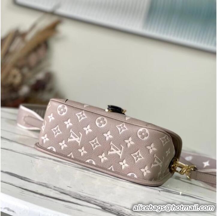 Low Cost Louis Vuitton Monogram Empreinte Diane M46388 gray