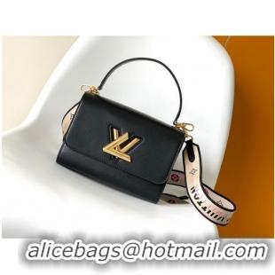 Good Looking Louis Vuitton Epi Leather Twist MM M59417 black