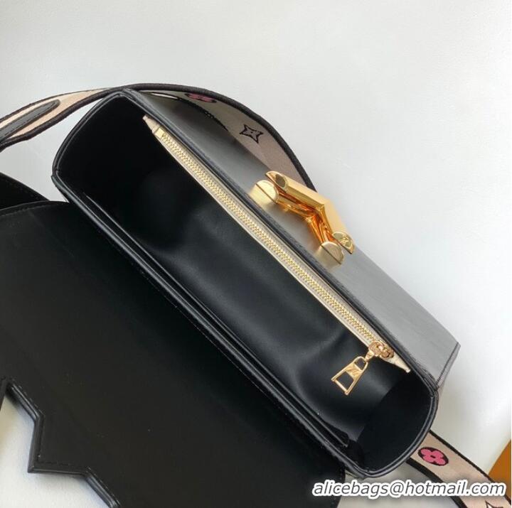 Good Looking Louis Vuitton Epi Leather Twist MM M59417 black