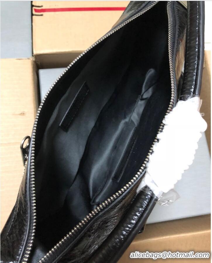 Good Quality Balenciaga RAVER MEDIUM BAG WITH HANDLE 11272 IN BLACK