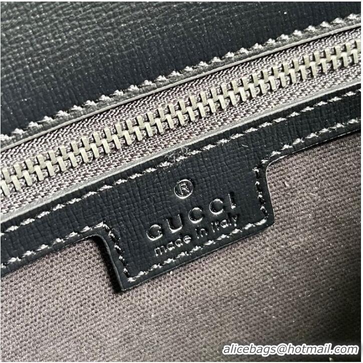 Well Crafted Gucci GG messenger bag with Interlocking G 745679 black