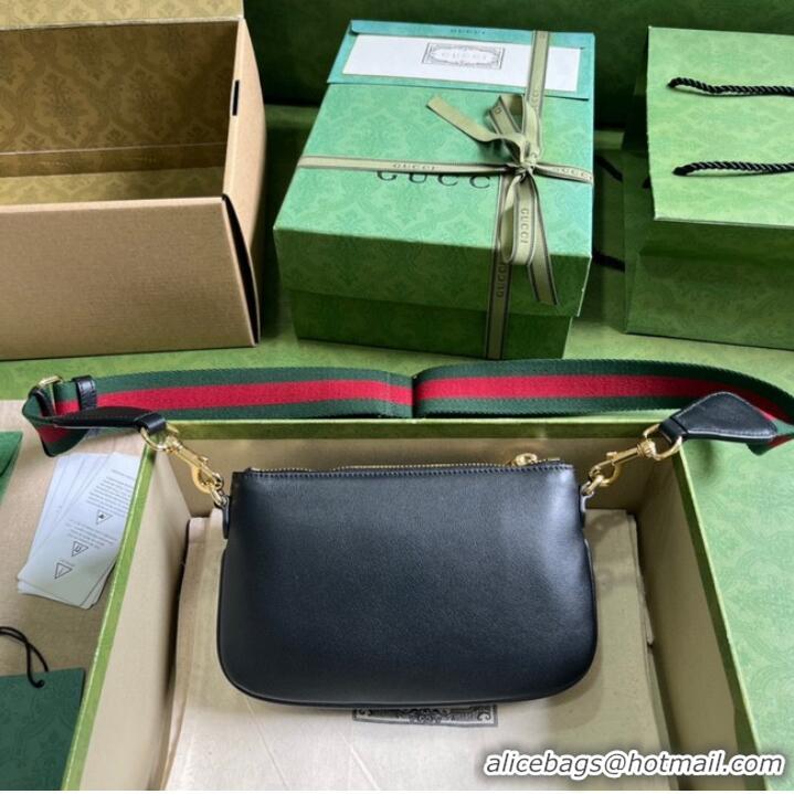 Cheapest Gucci Blondie GG mini bag 724599 black