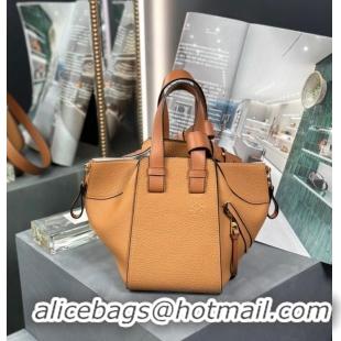 Reasonable Price Loewe Hammock Small Bag Original Leather 55669 brown