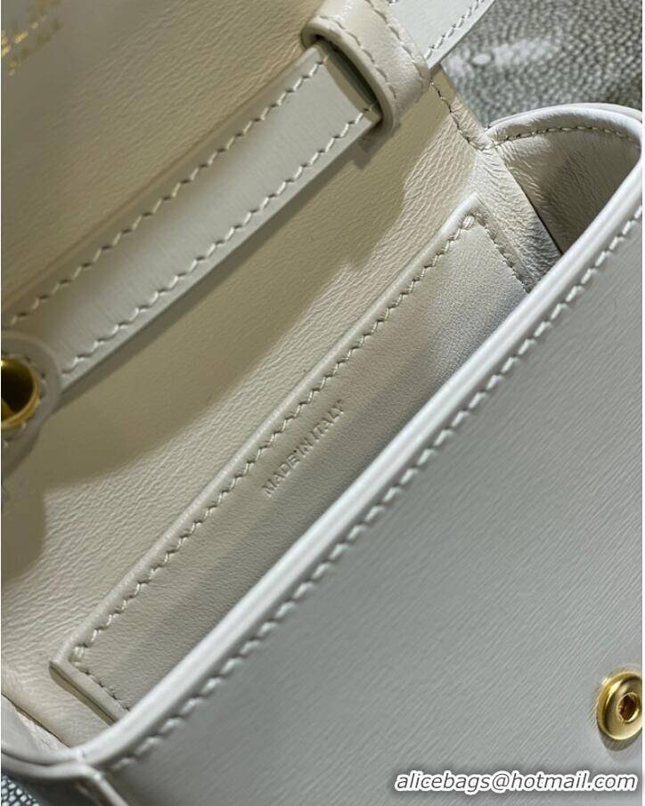 Promotional Celine MINI TRIOMPHE IN CALFSKIN 10I512 Cream