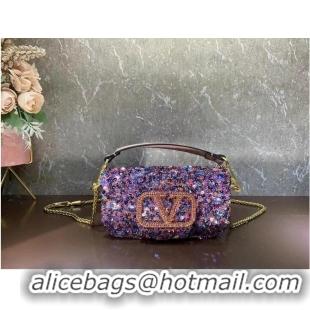 Buy Inexpensive VALENTINO MINI LOCO Imitation crystal handbag K53M-2