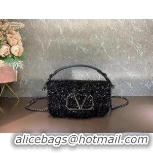 Promotional VALENTINO MINI LOCO Imitation crystal handbag K53M-3