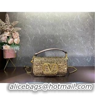 Buy Inexpensive VALENTINO MINI LOCO Imitation crystal handbag K53M-8