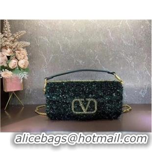 Reasonable Price VALENTINO LOCO Imitation crystal handbag 0K30-3