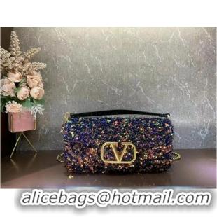 Reasonable Price VALENTINO LOCO Imitation crystal handbag 0K30-5