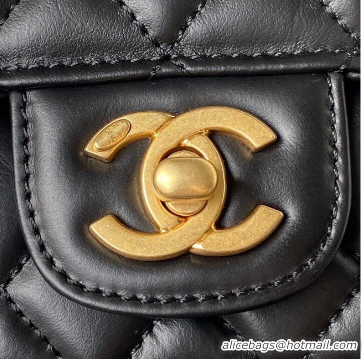 Most Popular Chanel SMALL FLAP BAG AS4051 BLACK