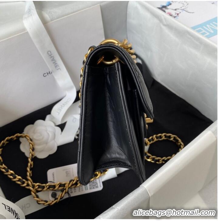 Most Popular Chanel SMALL FLAP BAG AS4051 BLACK