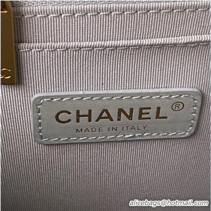 Reasonable Price Chanel SMALL FLAP BAG AS3932 LIGHT BLUE