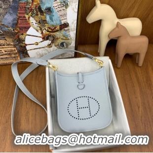 Promotional Hermes Evelyne original togo leather mini Shoulder Bag H15655-2