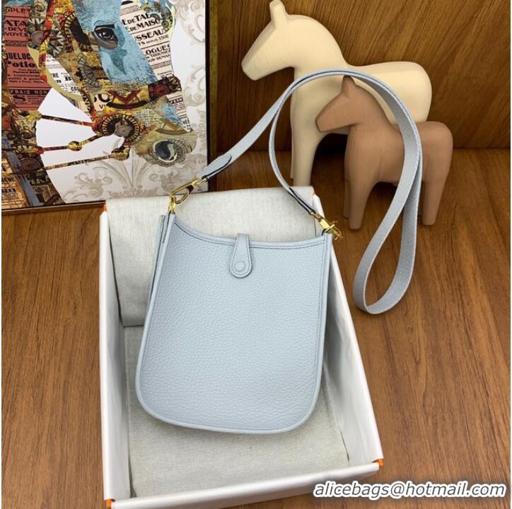 Promotional Hermes Evelyne original togo leather mini Shoulder Bag H15655-2