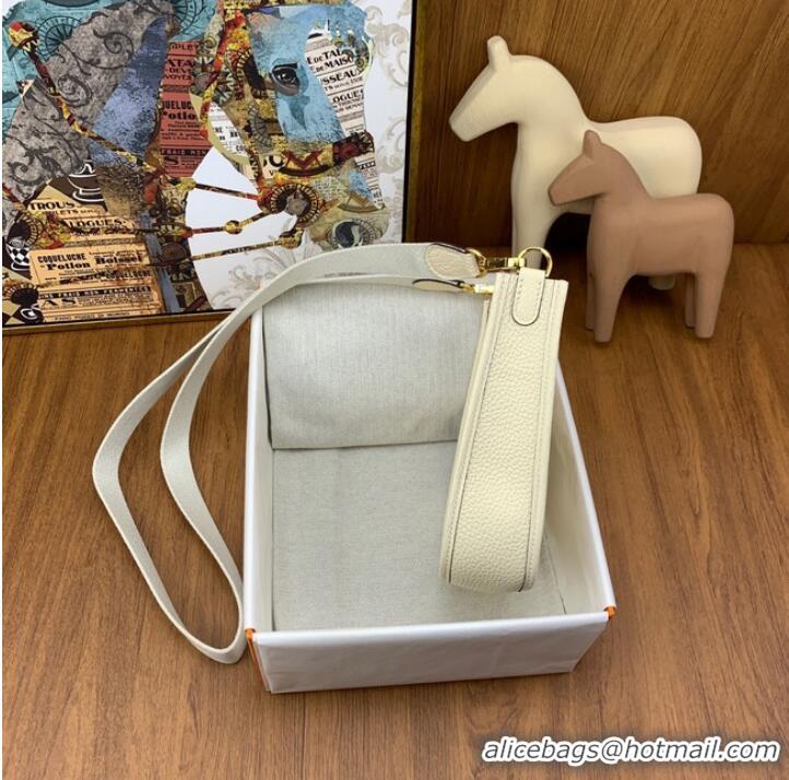 Promotional Hermes Evelyne original togo leather mini Shoulder Bag H15655-5