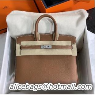 New Style Hermes original Togo Leather HB25O-3