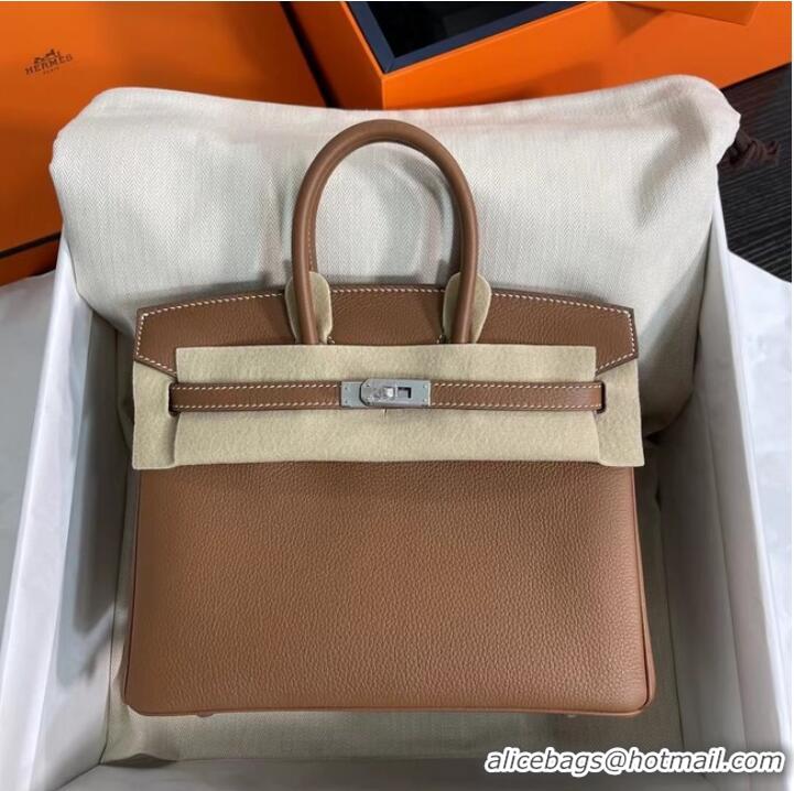 New Style Hermes original Togo Leather HB25O-3