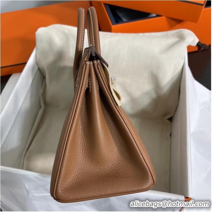 New Style Hermes original Togo Leather HB25O-3