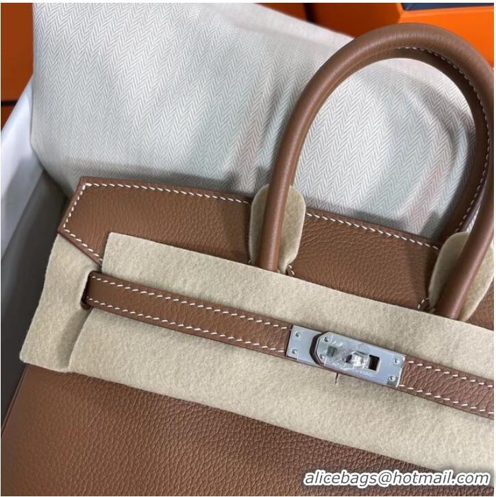 New Style Hermes original Togo Leather HB25O-3