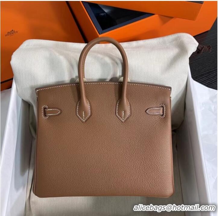 New Style Hermes original Togo Leather HB25O-3