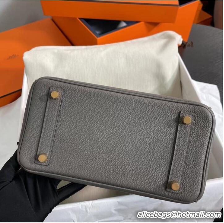 Top Design Hermes original Togo Leather HB25O-5