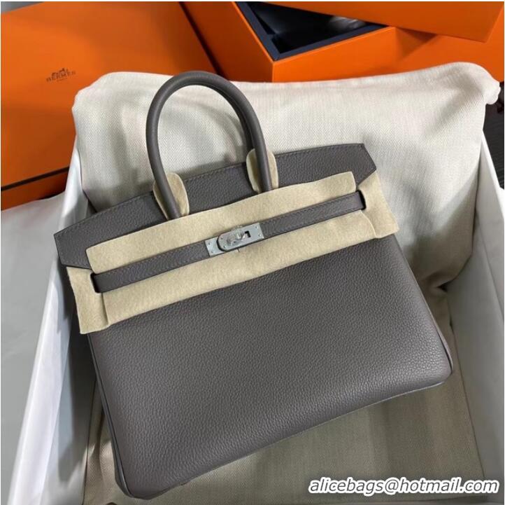 Top Grade Inexpensive Hermes original Togo Leather HB25O-6