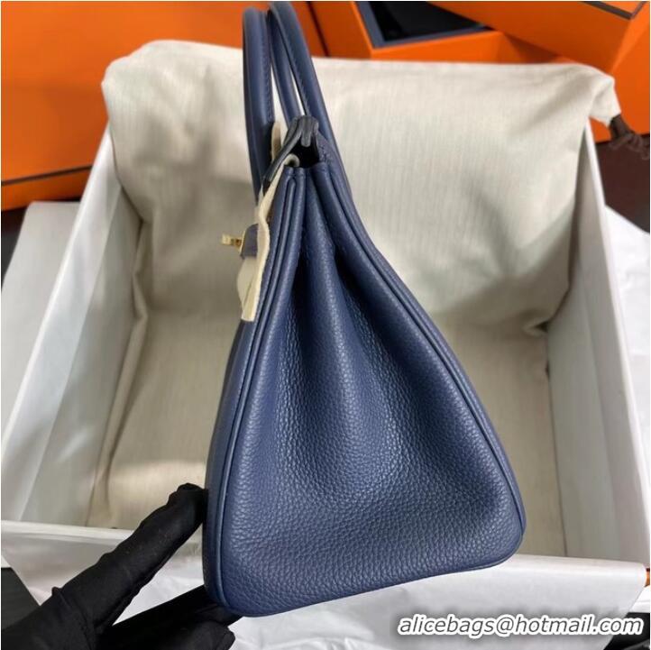 Well Crafted Hermes original Togo Leather HB25O-8