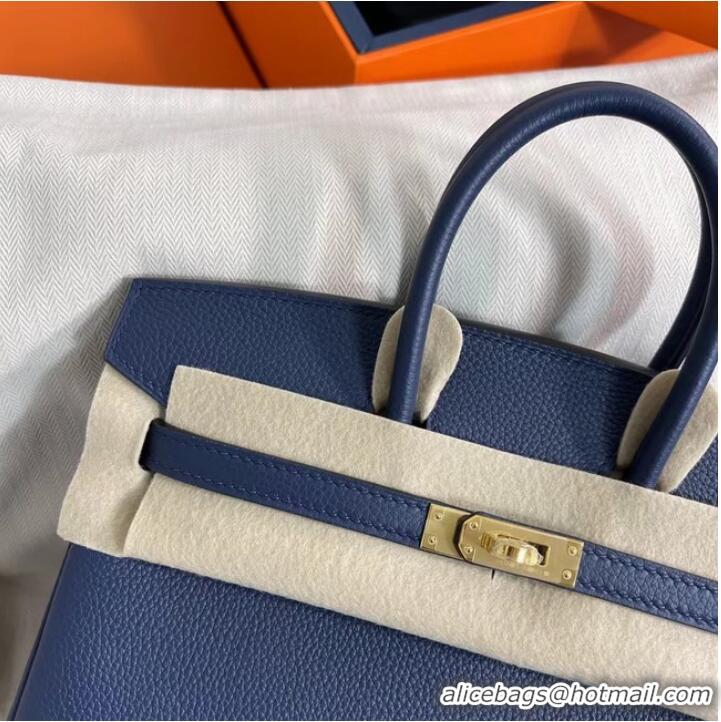 Well Crafted Hermes original Togo Leather HB25O-8