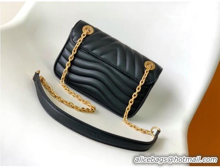 Well Crafted Louis Vuitton New Wave Chain Bag PM M20838 BLACK