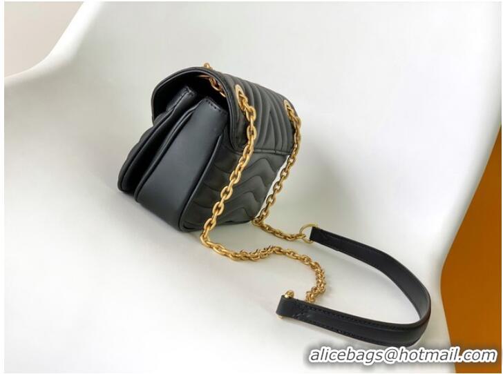 Well Crafted Louis Vuitton New Wave Chain Bag PM M20838 BLACK