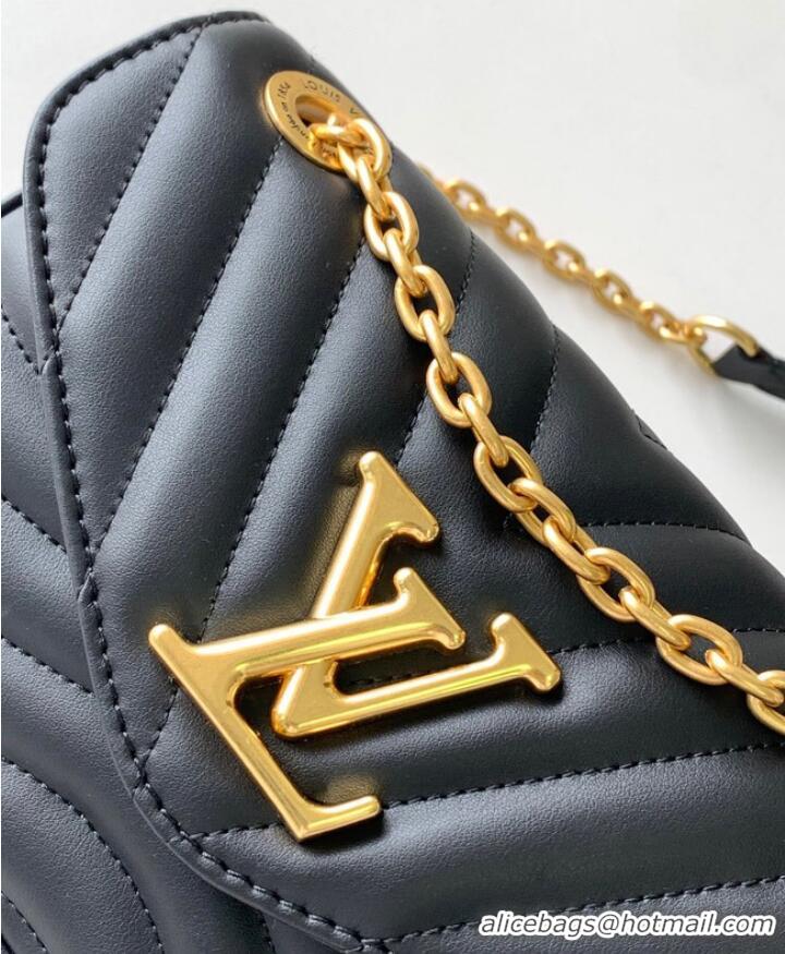 Well Crafted Louis Vuitton New Wave Chain Bag PM M20838 BLACK