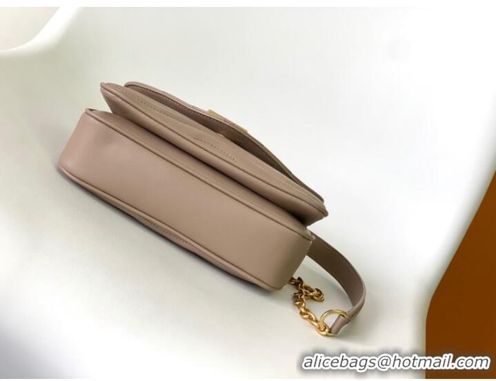 Luxury Cheap Louis Vuitton New Wave Chain Bag PM M20838 Taupe