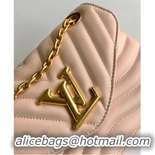 Good Product Louis Vuitton Monogram Empreinte New Wave Chain Bag PM M20838 Pink