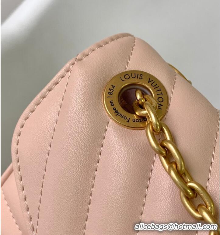 Good Product Louis Vuitton Monogram Empreinte New Wave Chain Bag PM M20838 Pink