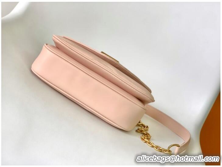 Good Product Louis Vuitton Monogram Empreinte New Wave Chain Bag PM M20838 Pink