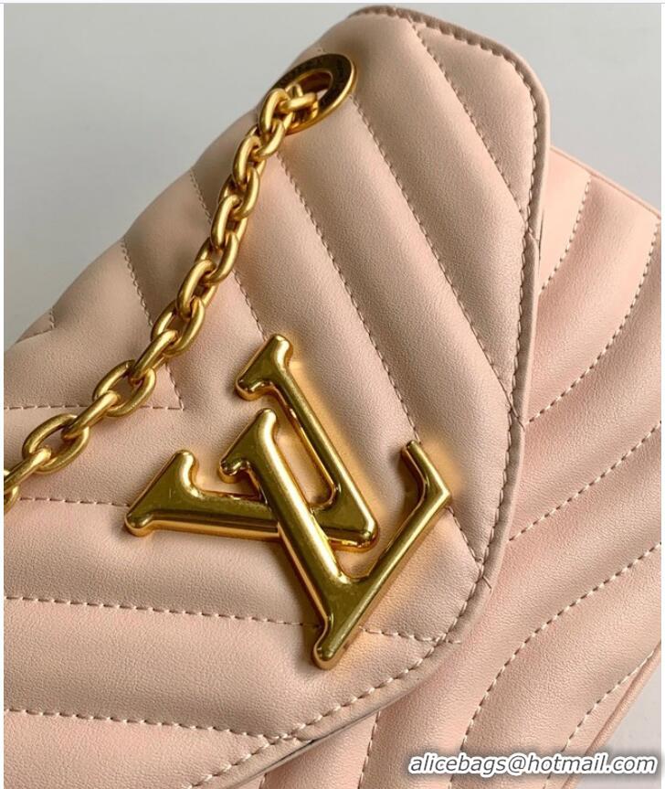 Good Product Louis Vuitton Monogram Empreinte New Wave Chain Bag PM M20838 Pink