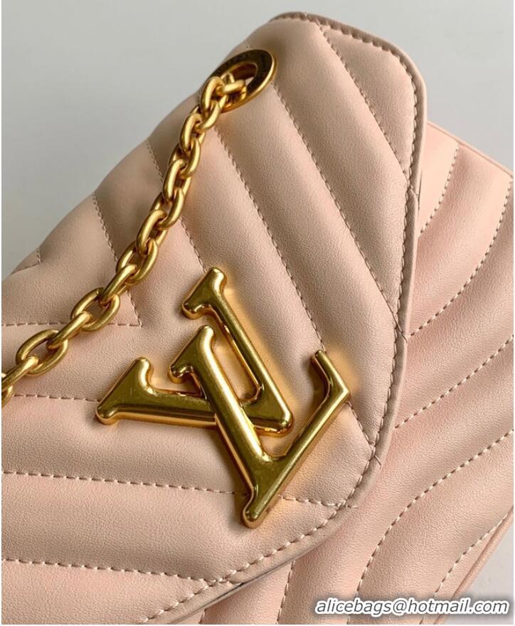 Good Product Louis Vuitton Monogram Empreinte New Wave Chain Bag PM M20838 Pink