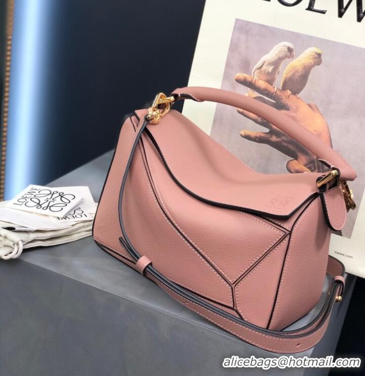 Affordable Price Loewe Puzzle Bag Leather 1209 pink